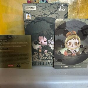 Pop Mart Skullpanda: The Forest Figure